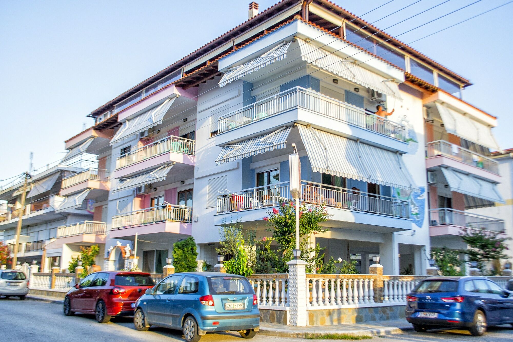 Niki Apartments Paralia Dionysiou Exterior foto